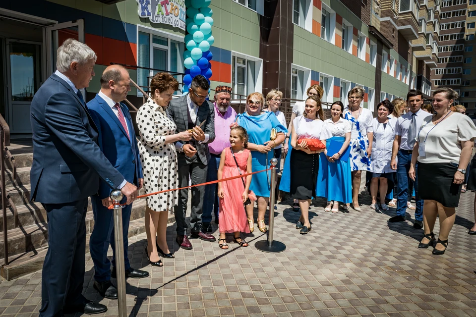 В Ростове-на-Дону открылся новый детский сад «Катюша». Фото: АСО «Комстрой»