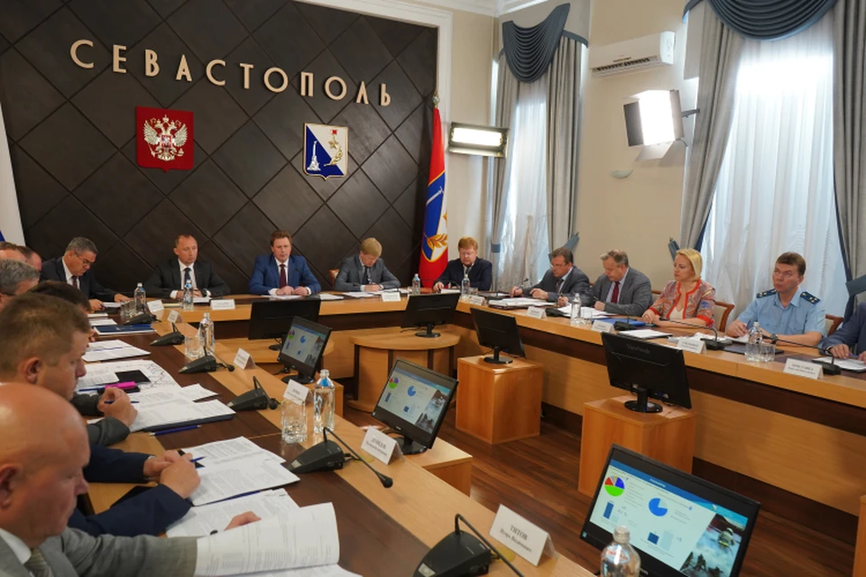 Фото: пресс-служба правительства Севастополя