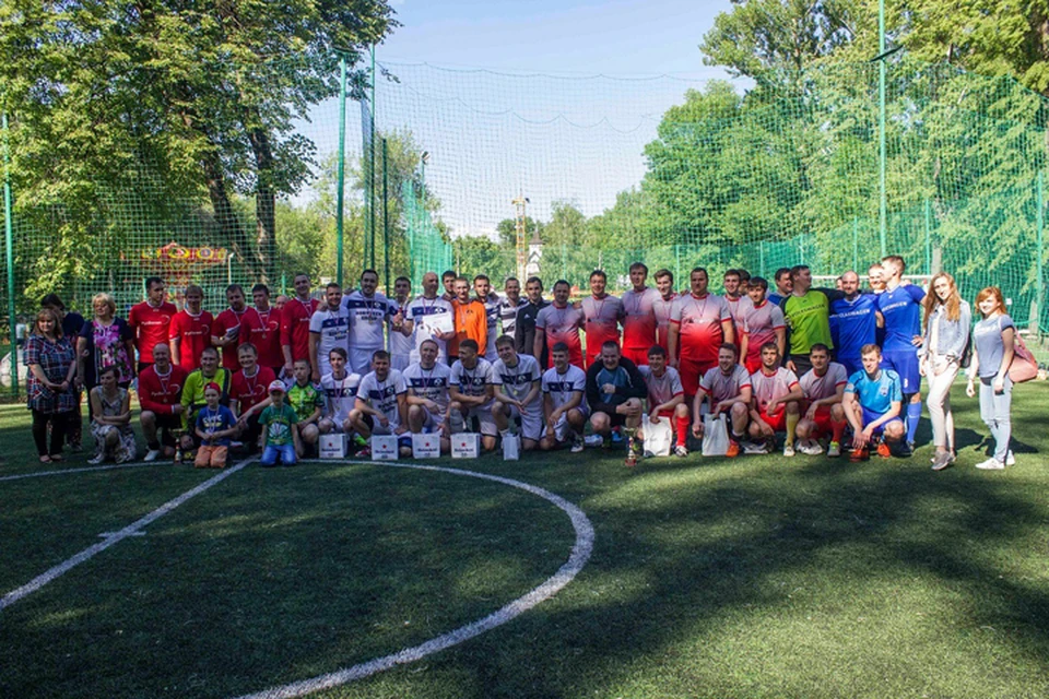 Благотворительный футбольный турнир ICANN завершился в Нижнем Новгороде. Фото: предоставлено организаторами