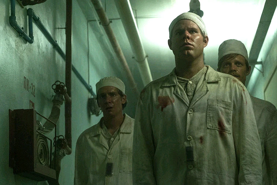 Кадр из сериала "Чернобыль" канала НВО.