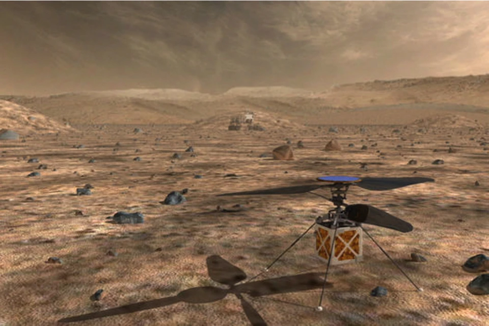 В 2021 году на Марс можно будет взглянуть с высоты птичьего полета.