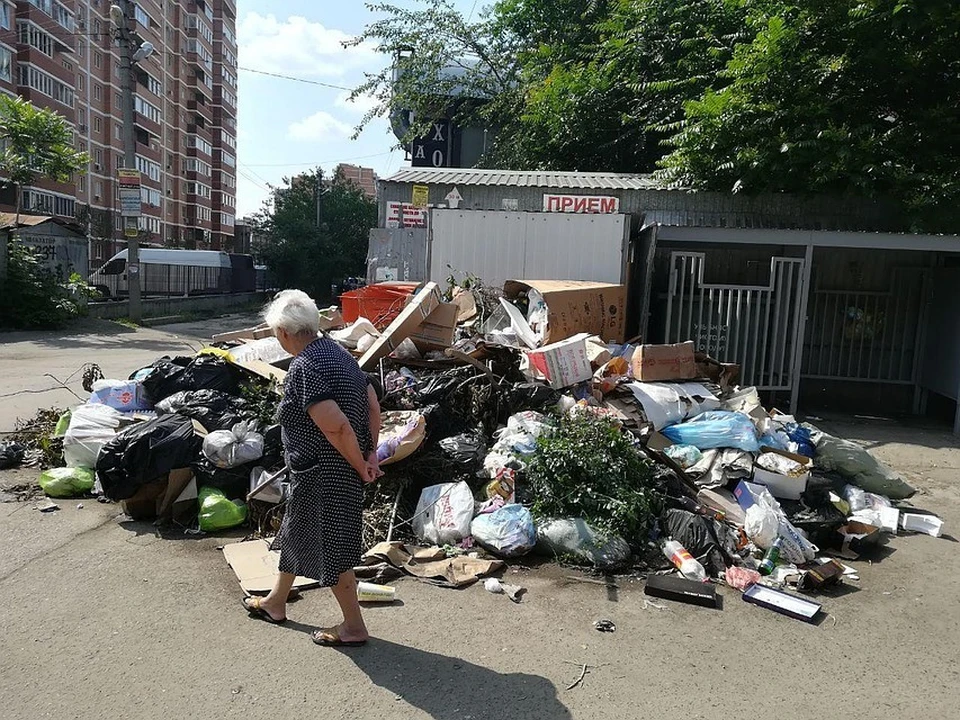 Такие свалки мусора можно увидеть не только в пригородах крайцентра