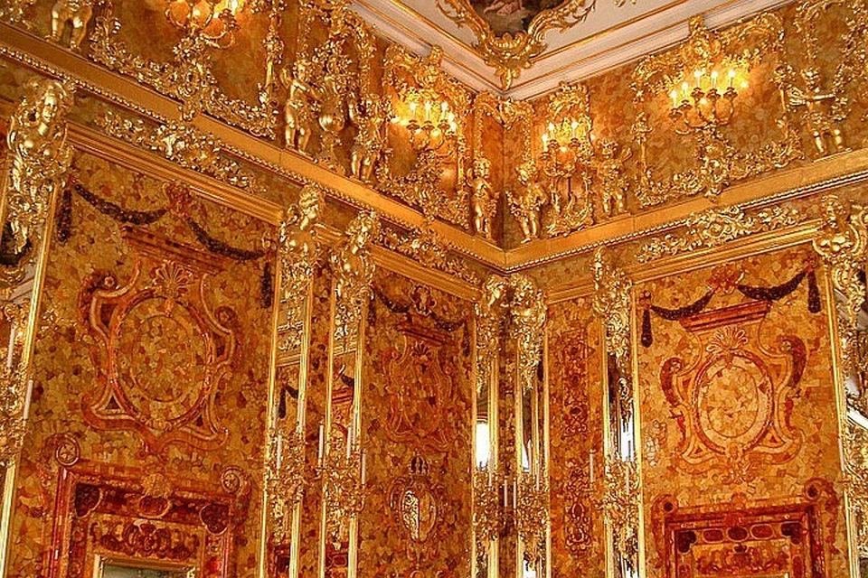 Ученые уверены: от первозданной красоты оригинальной Янтарной комнаты уже почти ничего не осталось - даже если она до сих пор где-то хранится. Фото: Wikipedia