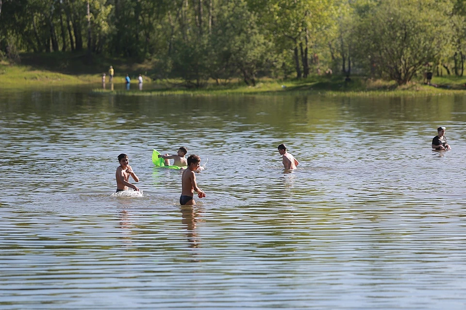 В Красноярском крае с начала купального сезона утонули 7 человек и 2 из них – дети