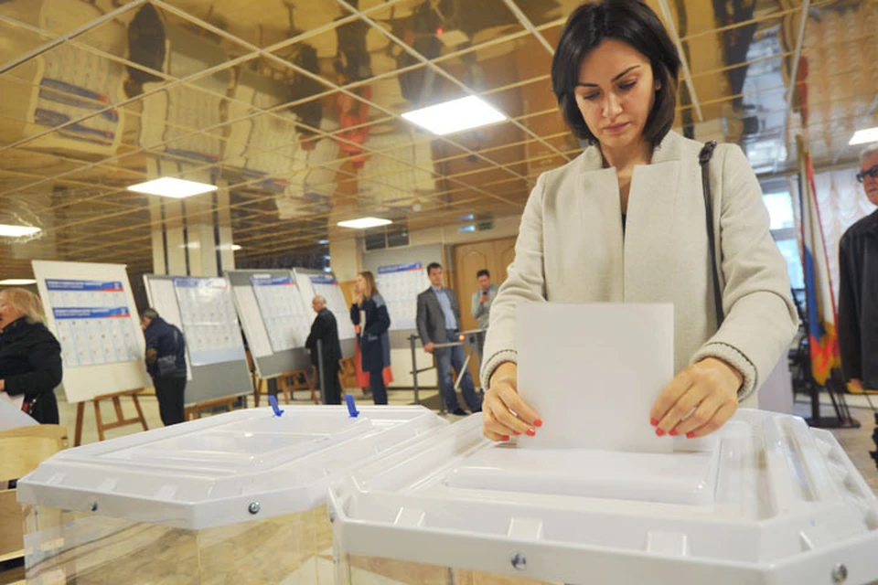 Муниципальные выборы в Петербурге вызвали возмущение в Москве.