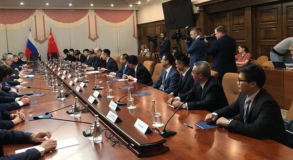 Генеральные прокуроры России и Китая встретились в Хабаровске Фото: с сайта Генеральной прокуратуры Российской Федерации