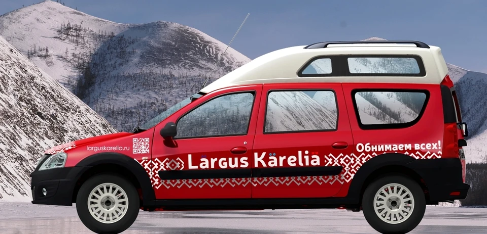 В Тольятти любители соберут из Ларгуса идеальное авто для путешествий