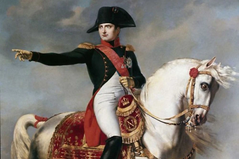 Наполеон пошел в поход на Россию, рассчитывая за три месяца разбить русскую армию, взять Москву, а потом и деморализованный Петербург