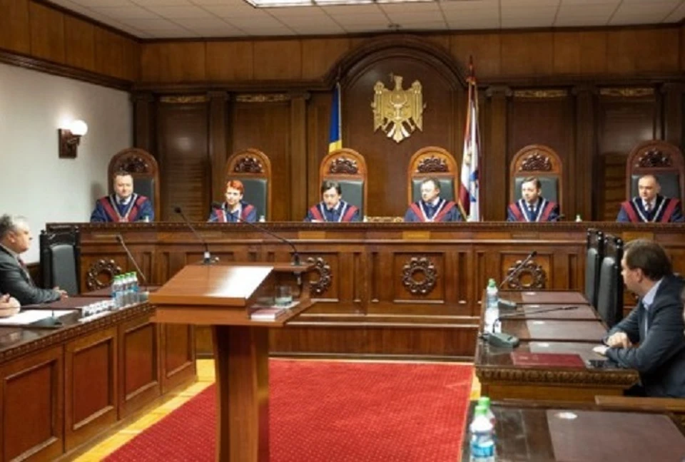 Конституционный суд Молдовы в его последнем варианте оказался на свалке истории. Фото: basarabia.md