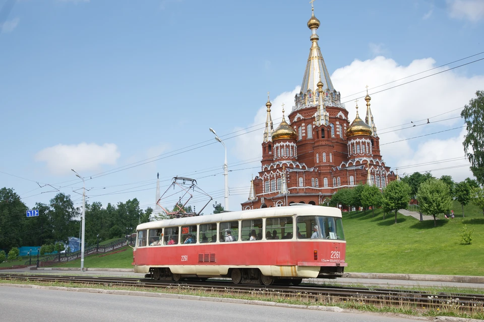 Ижевск трамвай фото