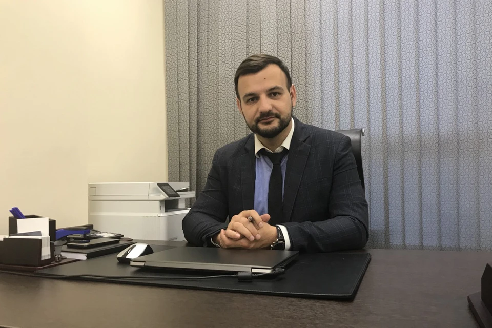 Руководитель юридической практики в Красноярске Максим Колот.
