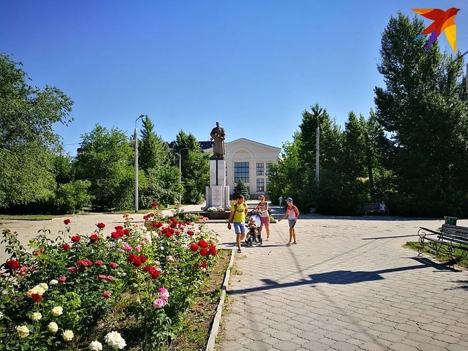 Волгоград парк гагарина старые