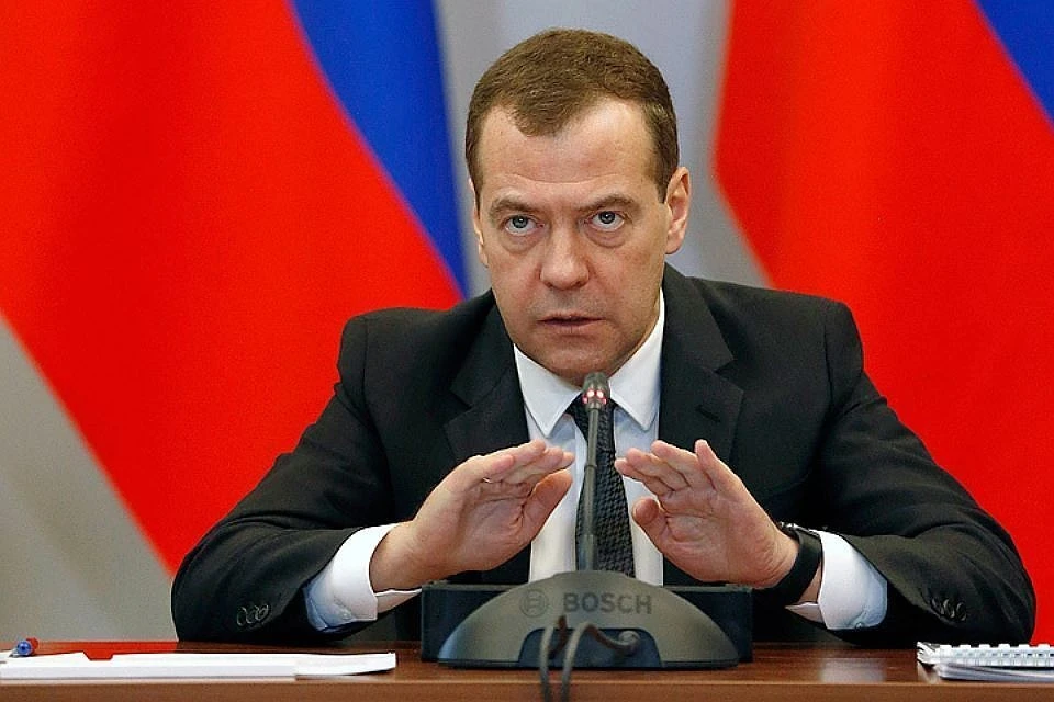Премьер-министр РФ Дмитрий Медведев. Фото: Дмитрий Астахов/пресс-служба правительства РФ/ТАСС