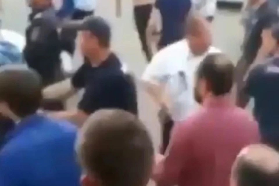 В Северной Осетии водители подрались из-за спящего ребенка
