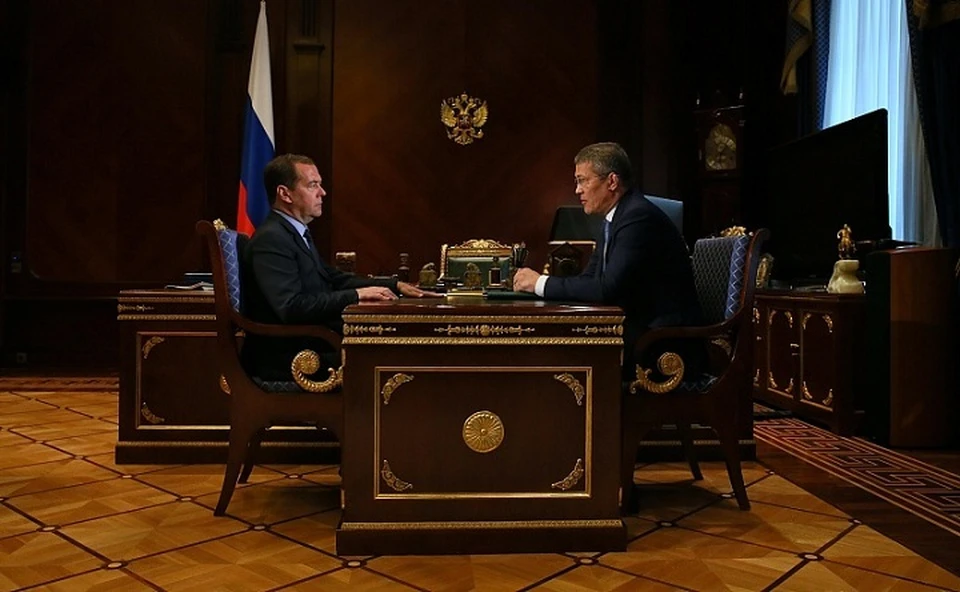 Дмитрий Медведев одобрил инициативу Хабирова