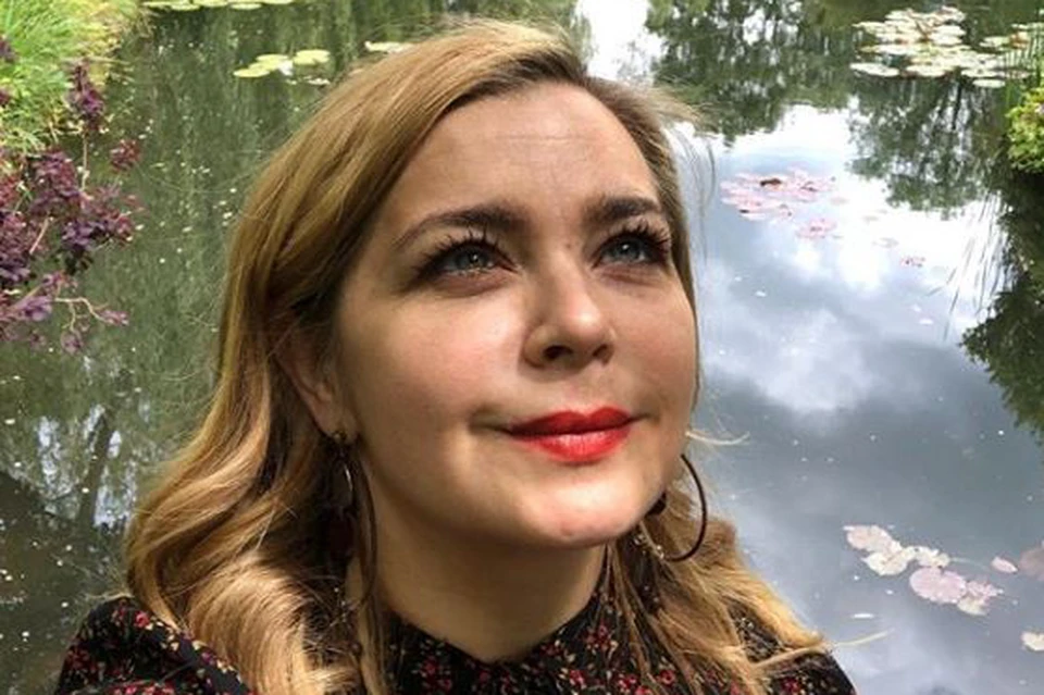 Актриса Ирина Пегова