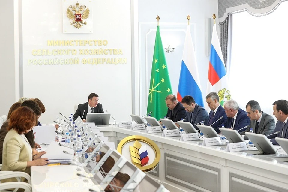 Фото пресс-службы администрации республики Адыгея
