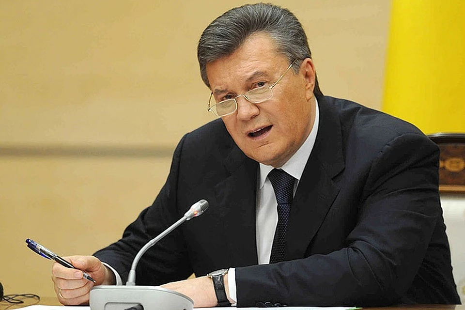 Экс-президент Украины Виктор Янукович.