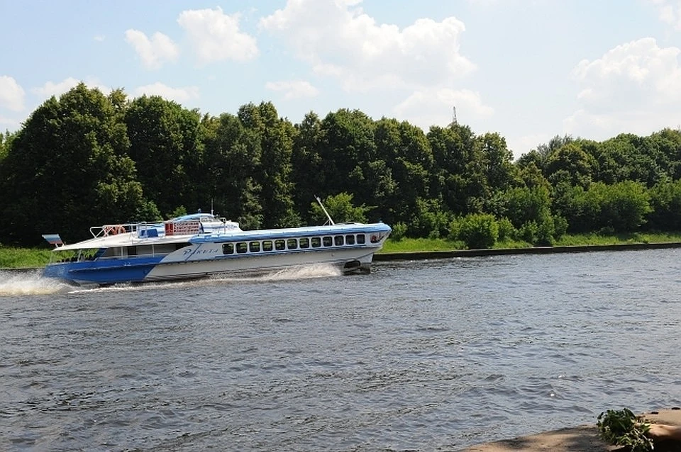 Планировалось, что речные перевозки на судах на подводных крыльях возобновятся в Нижегородской области в июне.