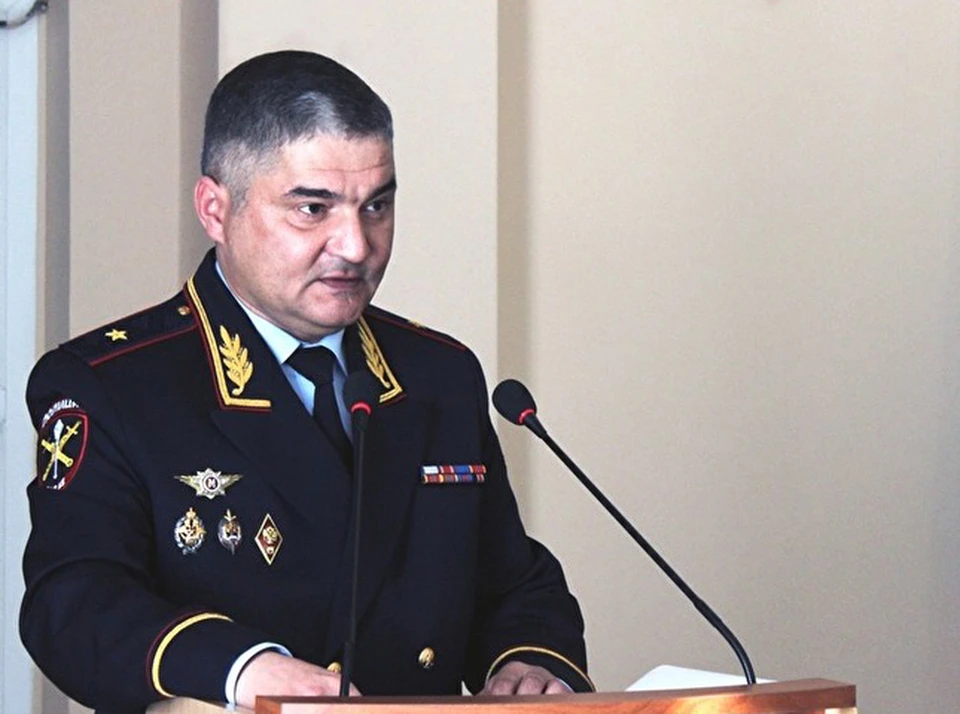 Министр мвд республики башкортостан фото