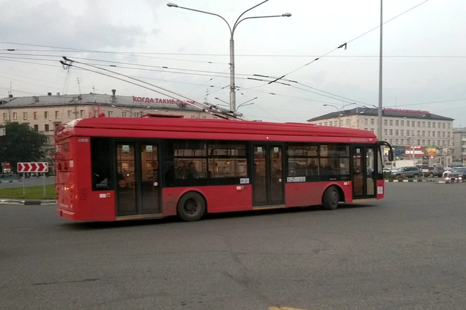 «Первый пошел!»: в Новокузнецке запустили троллейбус до в Новоильинский район