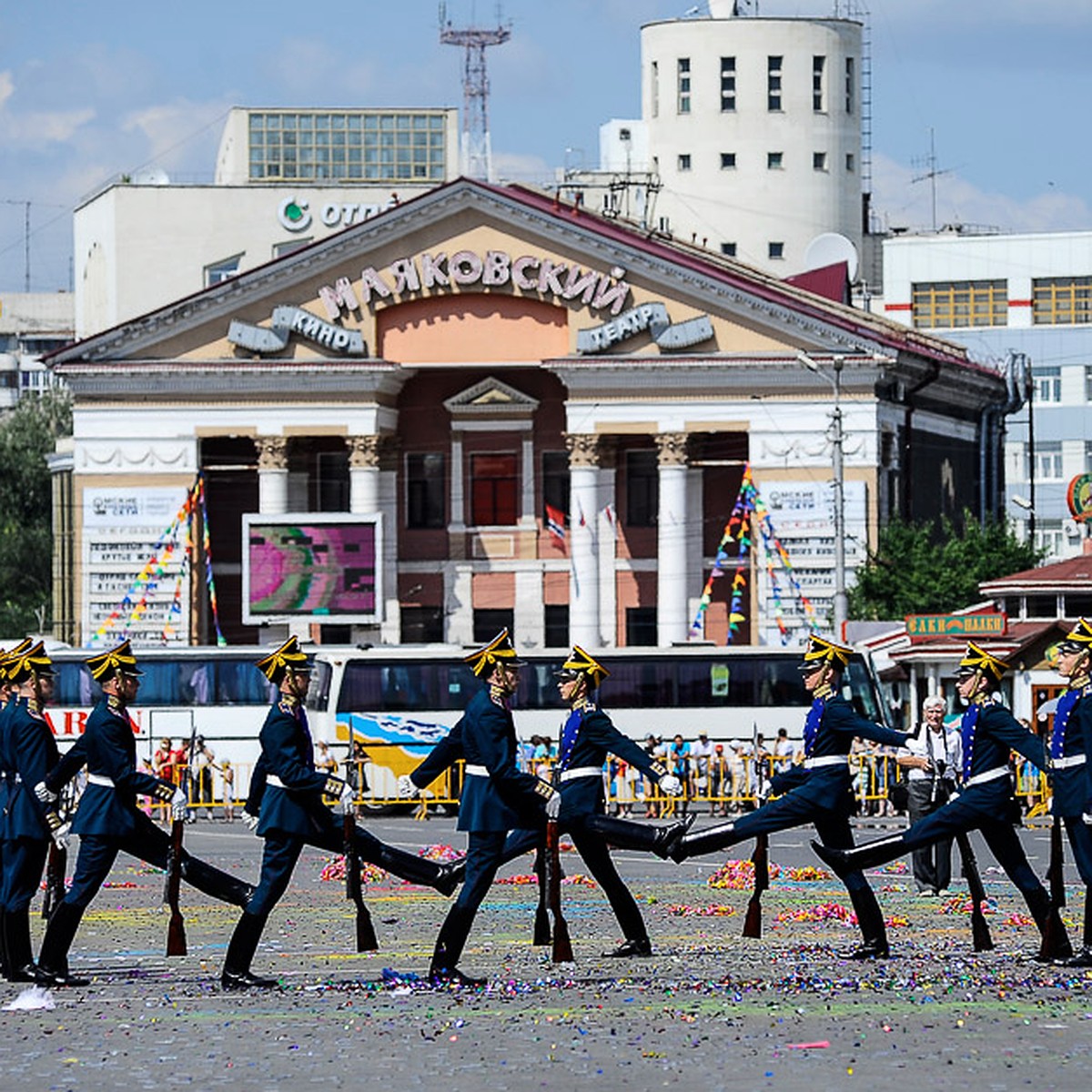 День города в Омске: программа мероприятий - KP.RU