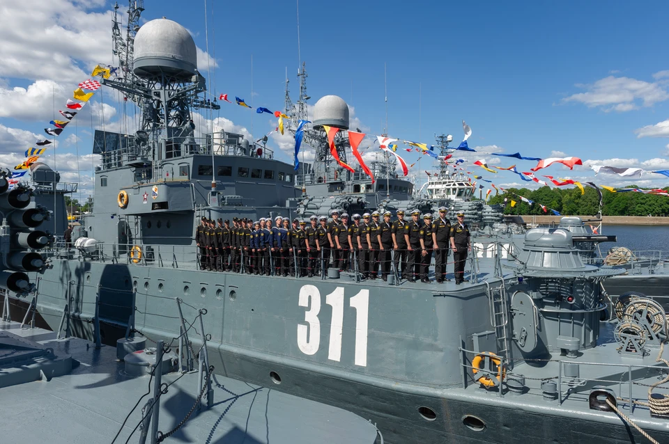 МПК "Казанец" 28 июля 2019 года примет участие в параде в честь Дня ВМФ в акватории Кронштадтского рейда.