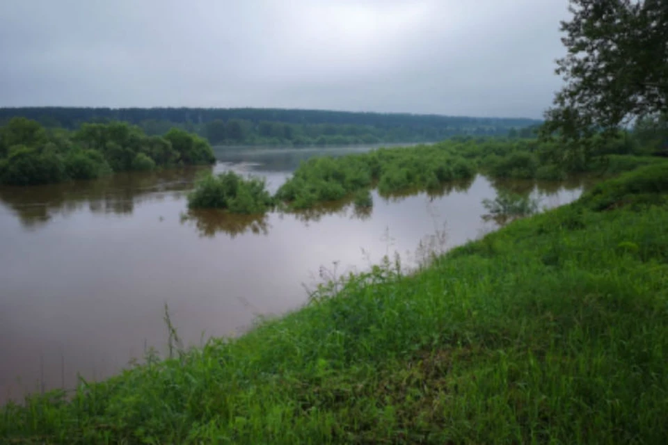 МЧС: уровень воды на реках Иркутской области повысится почти до критических отметок. Фото: ГУ МЧС России по Иркутской области.