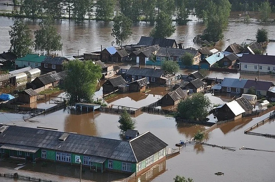 Наводнение в Иркутской области: жителей Тулунского района, чьи дома может подтопить, заранее эвакуировали