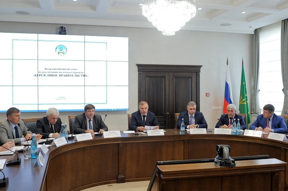 Фото пресс-службы администрации республики Адыгея