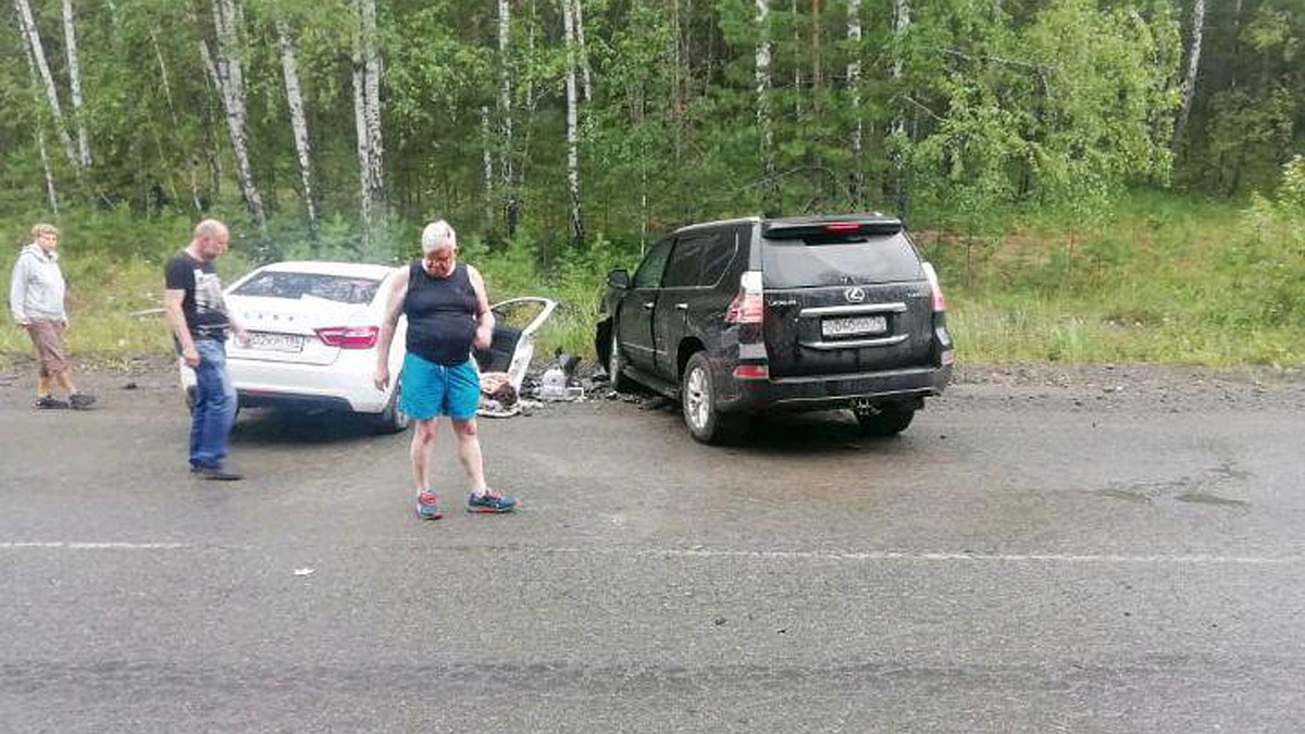 ДТП с Андреем Косиловым: виновным в аварии могут признать водителя «Лады» -  KP.RU