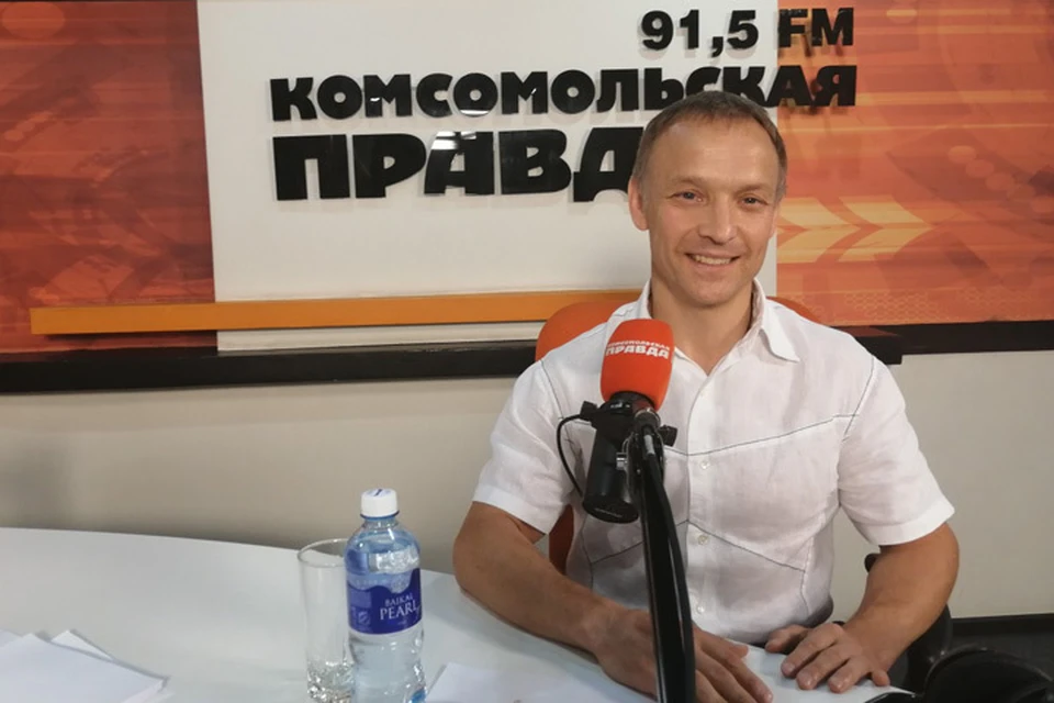 Алексей Бондарев - директор МУП “Теплоэнергосервис”