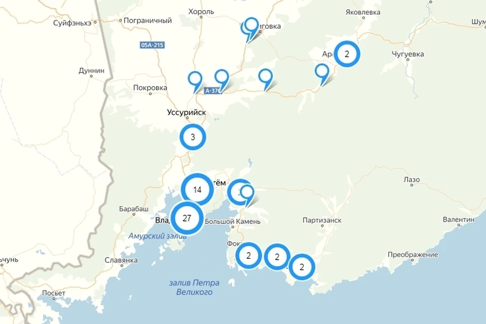 Погода в хороле приморский на неделю. Владивосток на карте. Владивосток интерактивная карта. Карта радаров Приморский край. Хороль на карте.