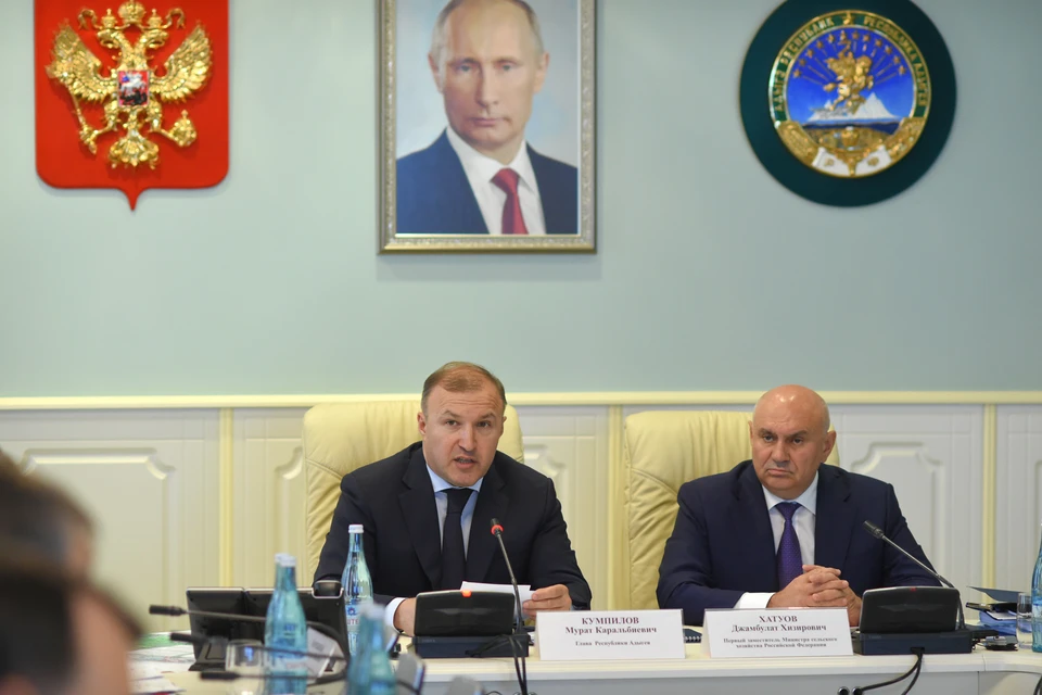 Фото: Пресс-служба администрации республики Адыгея