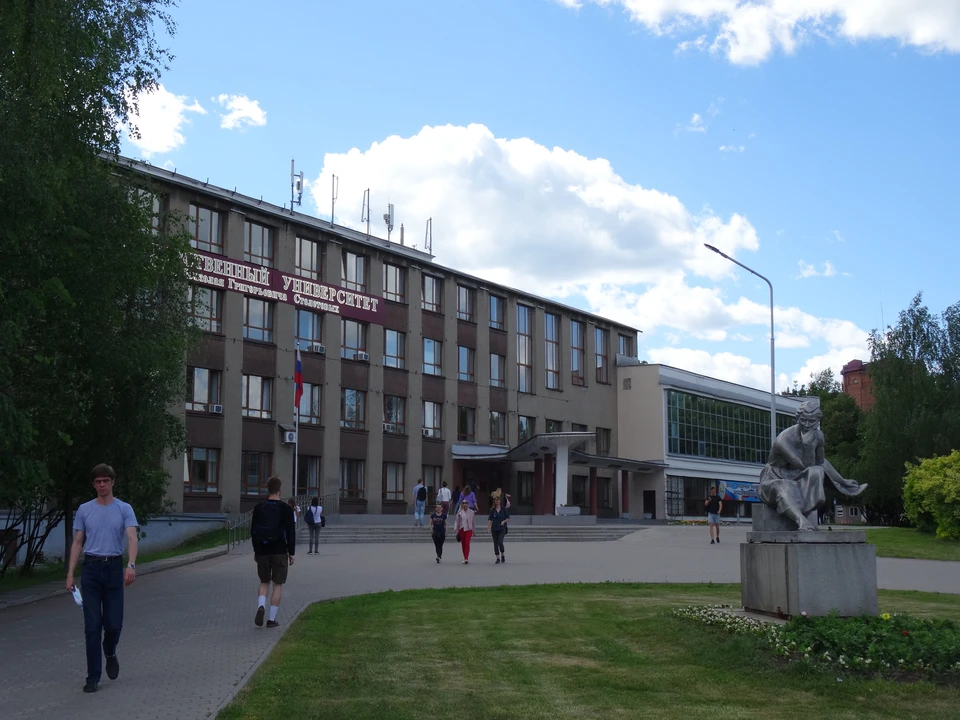 Главный корпус ВлГУ