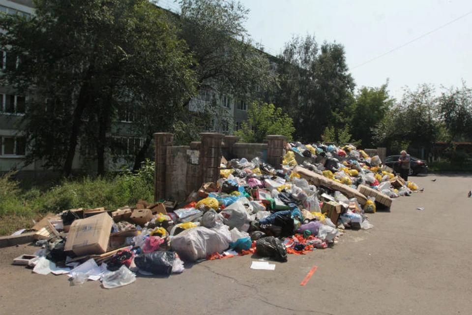Мусор в Иркутске: когда город очистят от завалов.
