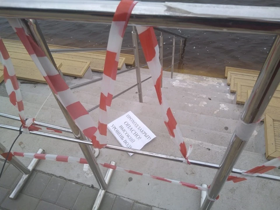 Уровень Амура у Хабаровска поднялся до пяти метров