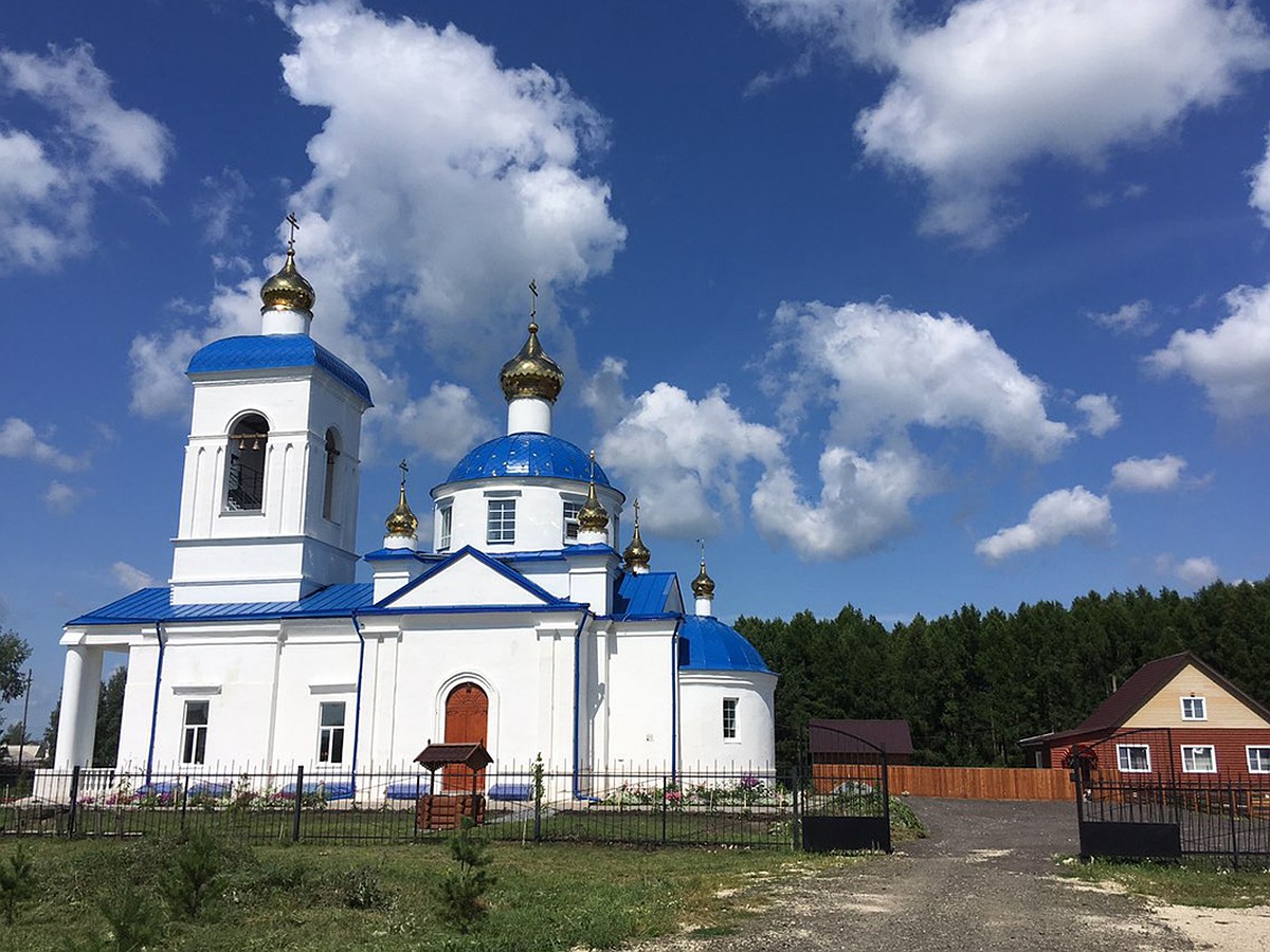 В Красноярском крае освятили два новых храма - KP.RU