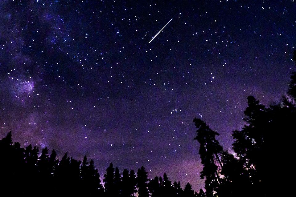 Метеорный поток Персеиды можно будет наблюдать в ночь на 13 августа.