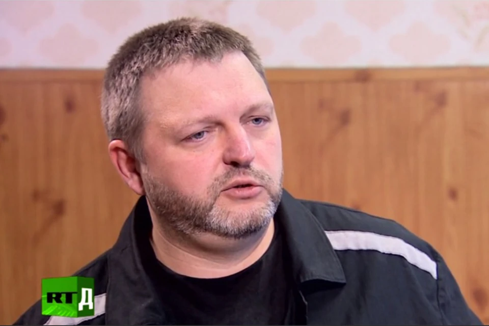 Никита Белых отбывает наказание в колонии строго режима. Скрин с видео russian.rt.com