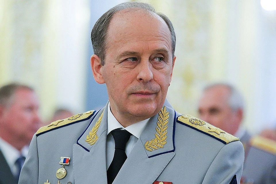 Глава ФСБ Александр Бортников. Фото: Михаил Метцель / ТАСС