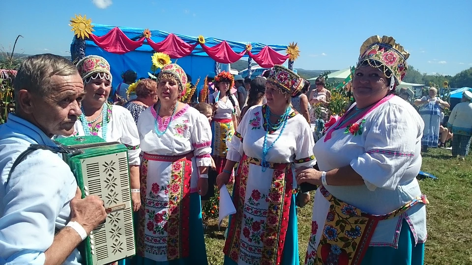 Фестиваль каждый год собирает самых творческих представителей национальных диаспор. Фото: Елена КРАЙНЕВА