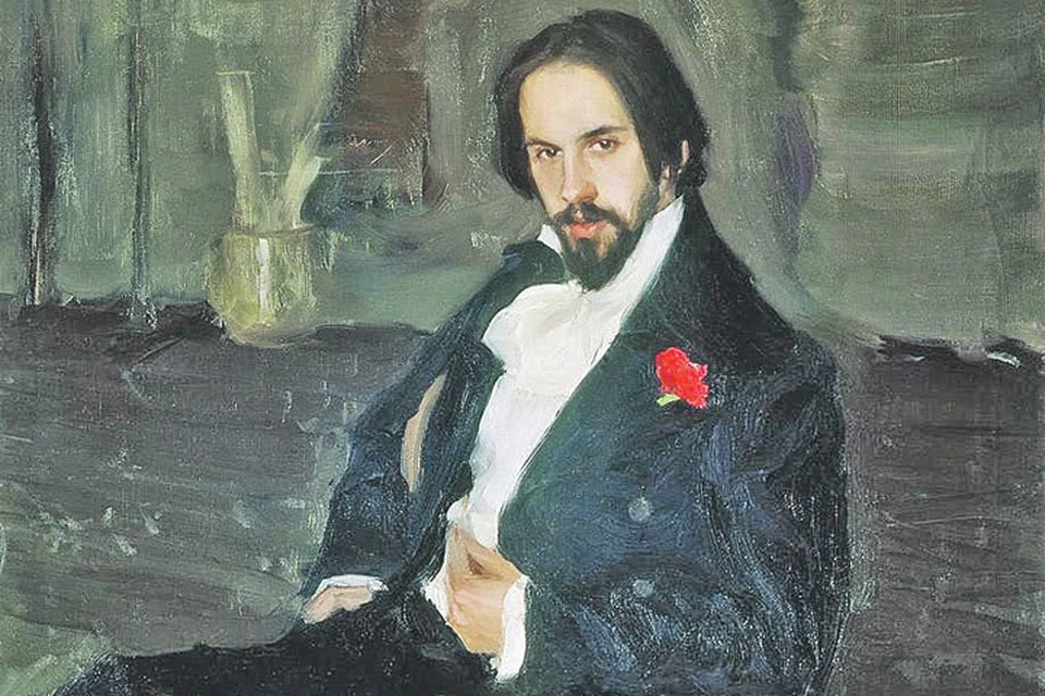 Б. Кустодиев, 1901