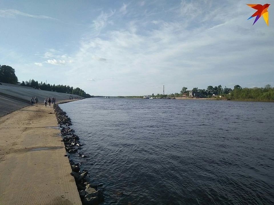 Проект набережной в сыктывкаре