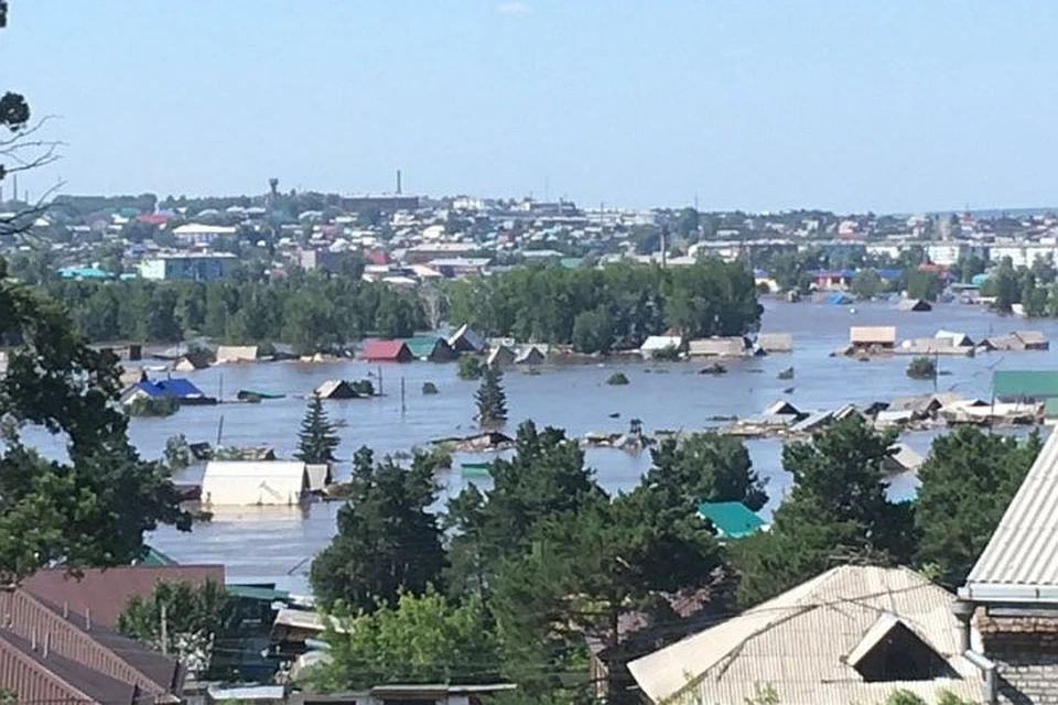 Несколько тысяч человек в Иркутской области нуждаются в новом жилье после наводнений