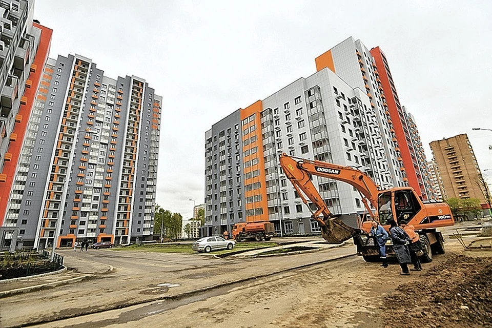 Дома под реновацию в москве фото