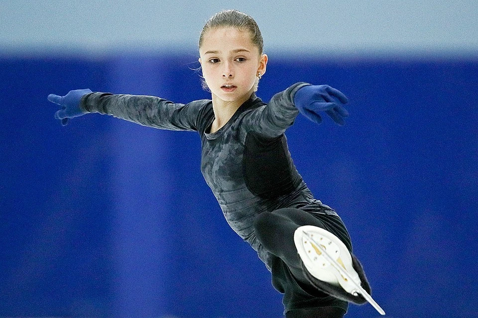 Камила Валиева выиграла свой первый в карьере взрослый турнир. Фото: Сергей Бобылев/ТАСС
