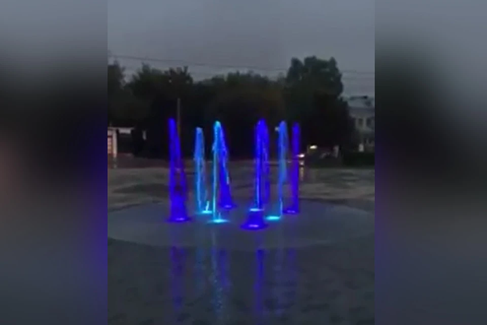 Совсем скоро в приволжской столице заработает первый сухой фонтан.