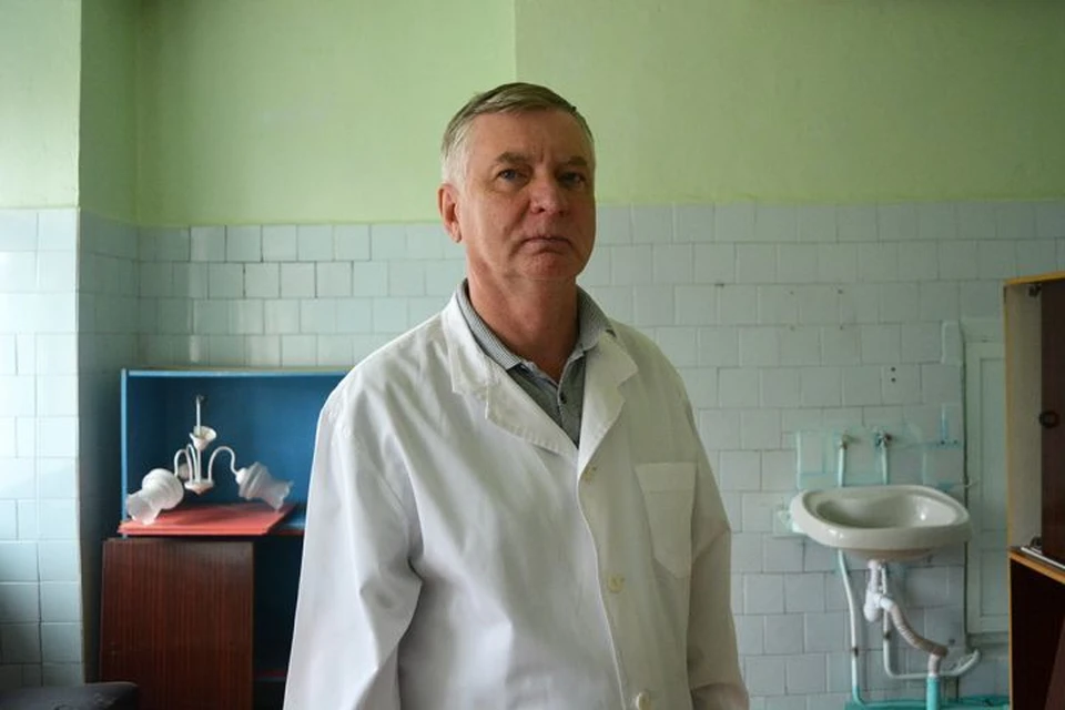 Олег Баскаков - единственный практикующий гинеколог на всю Новую Лялю. Фото: Иван Жилин/Новая газета