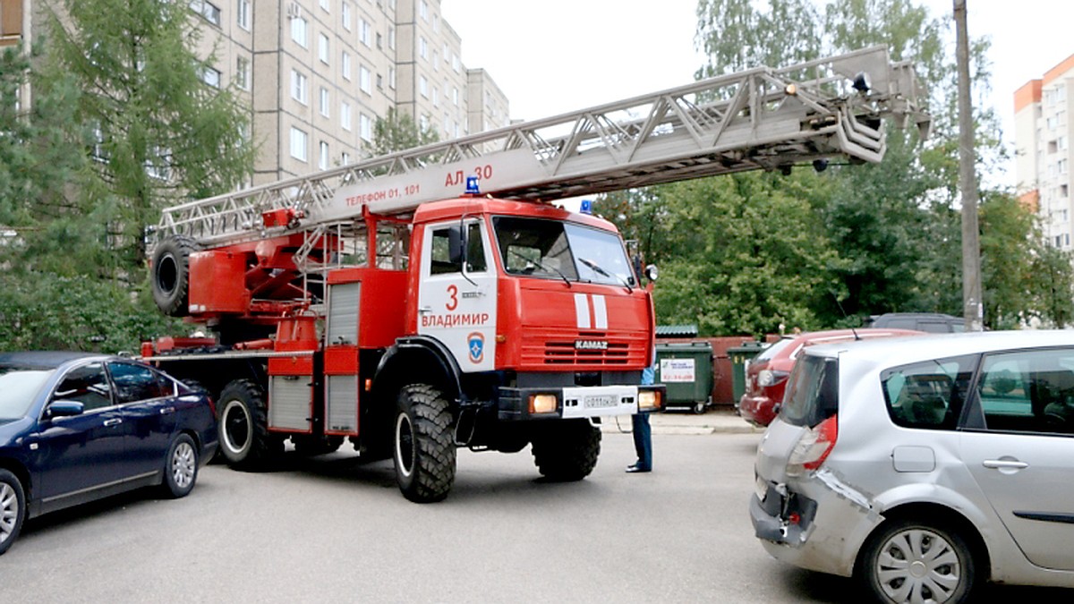 Пожарные чуть не выломали дверь владимирской квартиры, приехав на ложный  вызов - KP.RU